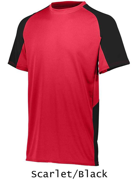 Adult "Smooth Performance Cutter" Baseball Jersey Adult Crew Neck / V-Necks All Sports Uniforms