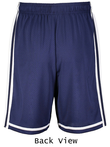 Adult 8" Inseam Russell "Retro" Mesh Basketball Shorts