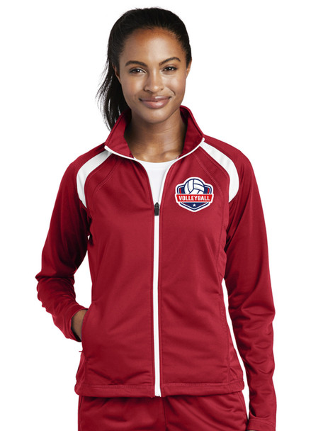 Womens "Vitality" Full Zip Unlined Warm Up Jacket