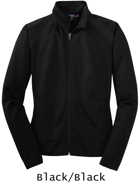 Womens "Vitality" Full Zip Unlined Warm Up Jacket