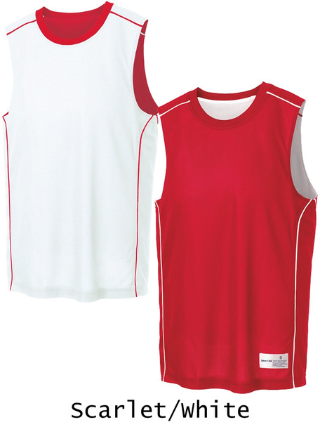 Adult "Charge" Reversible Basketball Jersey