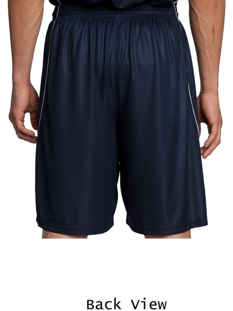 Adult 9" Inseam "Charge" Reversible Basketball Shorts