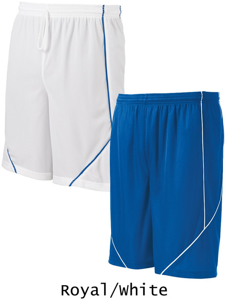 Adult 9" Inseam "Charge" Reversible Basketball Shorts