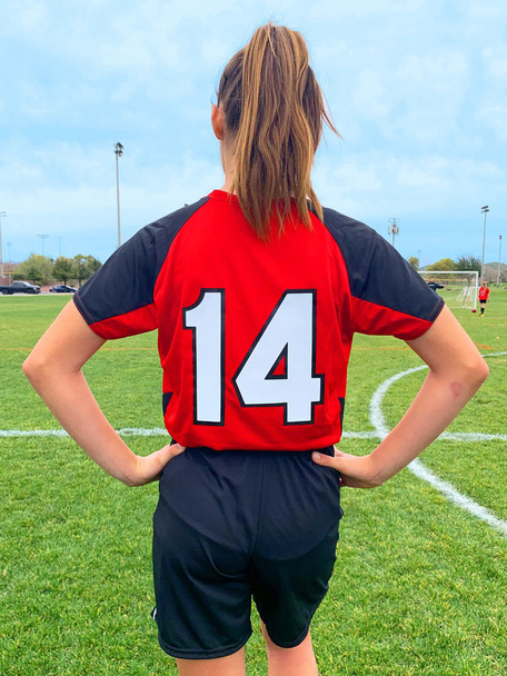 Womens "Smooth Performance Cutter" Soccer Jersey