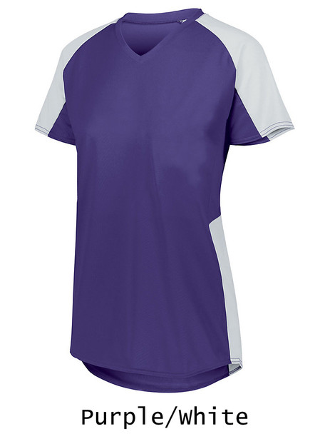 Womens "Smooth Performance Cutter" Soccer Jersey
