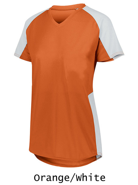 Womens "Smooth Performance Cutter" Soccer Jersey