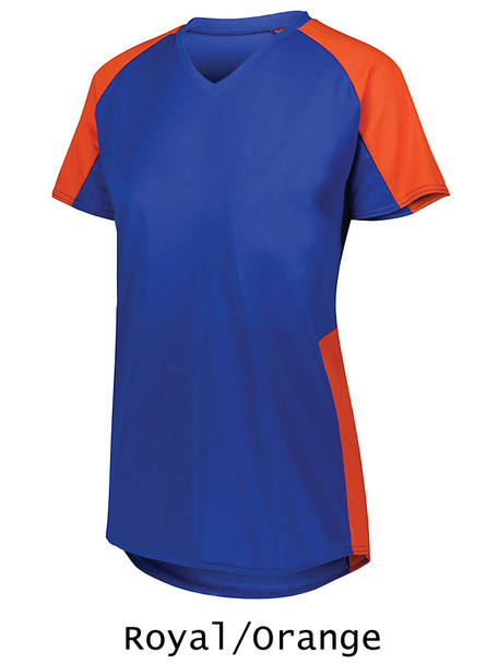 Womens "Smooth Performance Cutter" Soccer Jersey