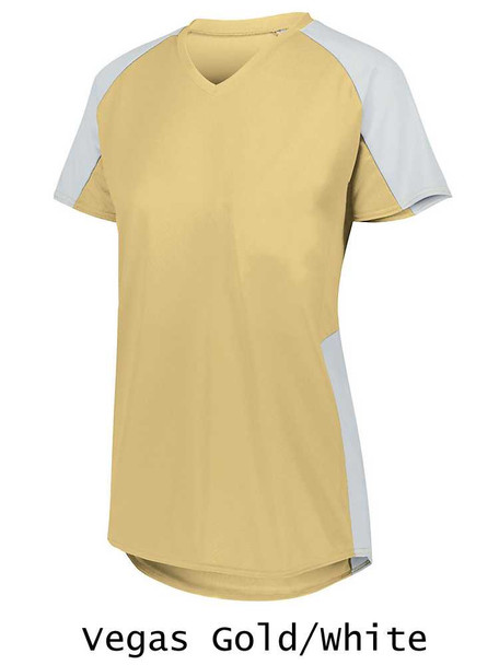 Girls "Smooth Performance Cutter" Soccer Jersey Youth Soccer Jerseys All Sports Uniforms