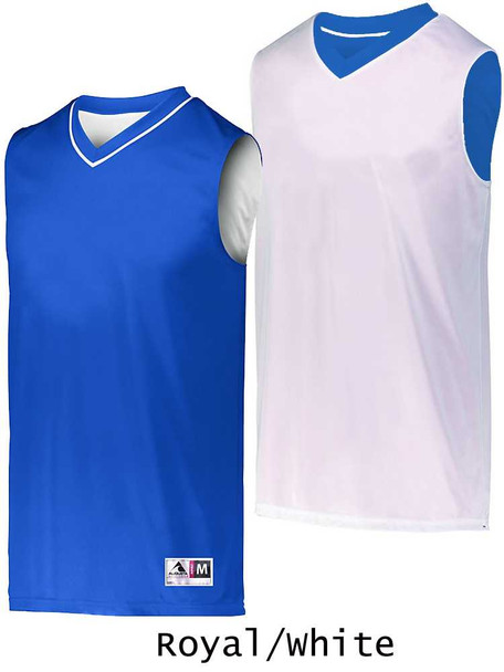 Adult "The Shooter" Reversible Basketball Jersey Adult All Sports Uniforms