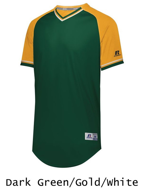 Adult/Youth Russell "Closer" Baseball Uniform Set