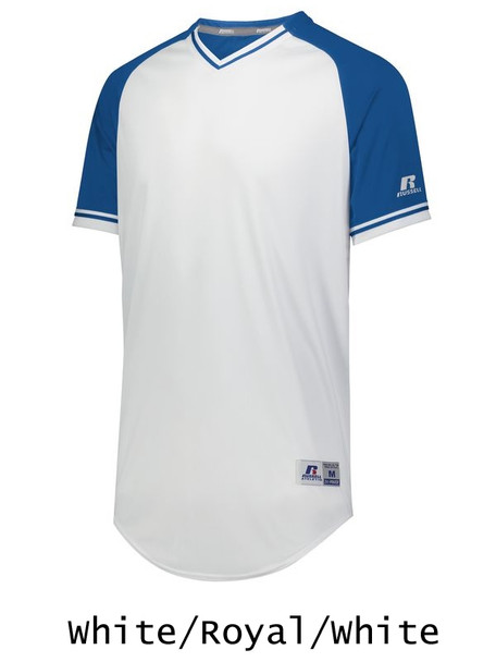 Adult/Youth Russell "Closer" Baseball Uniform Set