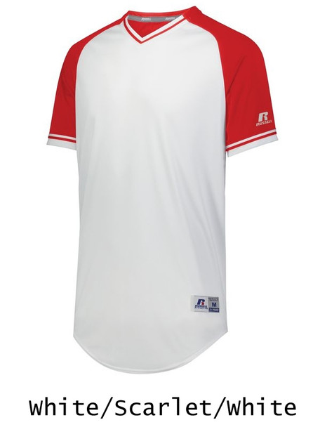 Adult/Youth Russell "Closer" Baseball Uniform Set