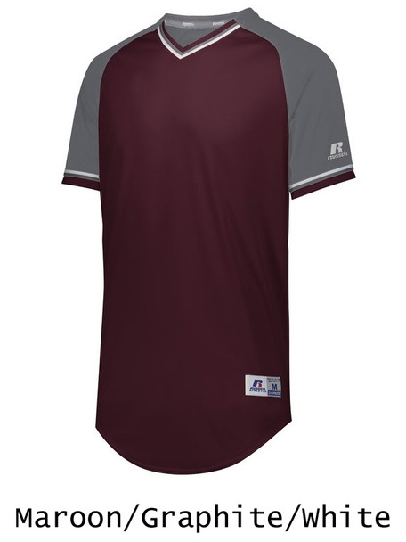 Adult/Youth Russell "Closer" Baseball Uniform Set