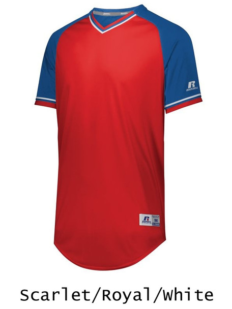 Adult/Youth Russell "Closer" Baseball Uniform Set