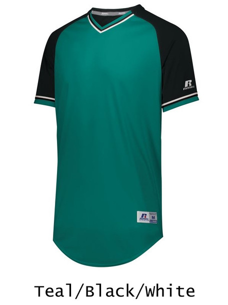 Adult/Youth Russell "Closer" Baseball Uniform Set