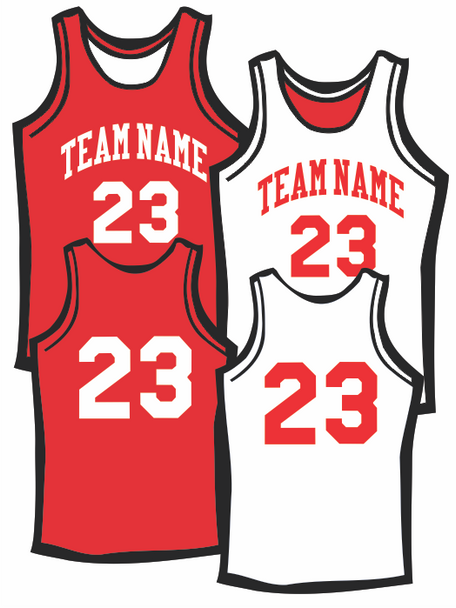 Basketball Reversible Decoration Option #4