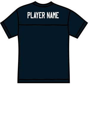 Player Names - Heat Seal - Reversible Flag Football