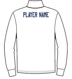 Player Names - Heat Seal - Warm Ups