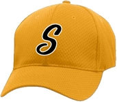 2 Color / 1 Letter Cap Embroidery