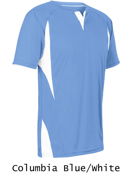 Youth "Wild Card" Two-Button Baseball Jersey