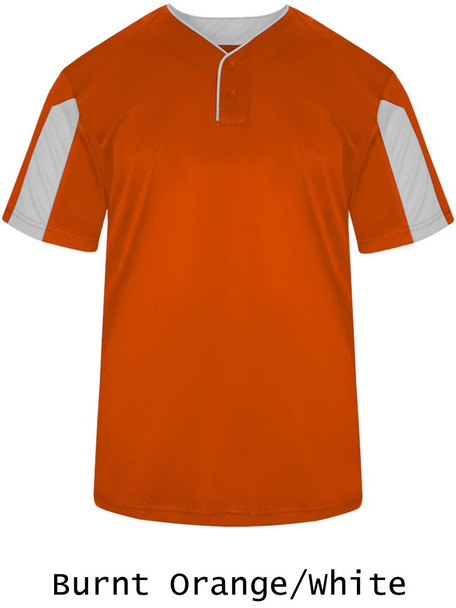 Youth "Breathable Paragon" Two-Button Baseball Jersey