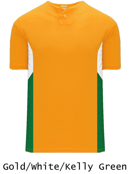 Youth "Pull Hitter" One-Button Baseball Jersey