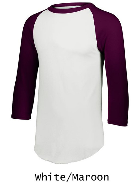 Youth "Switch Hitter 2.0" Cotton Blend Baseball Jersey