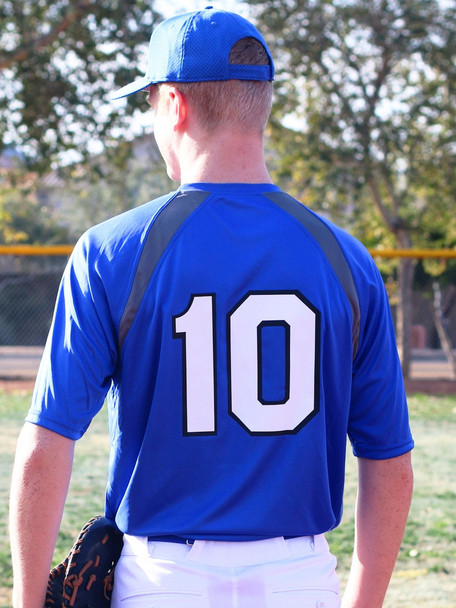 Youth "Doubleheader" Baseball Jersey
