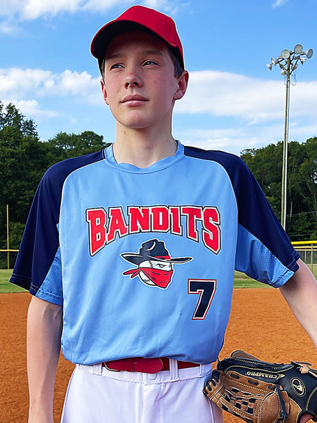 Youth "Smooth Performance Cutter" Baseball Jersey