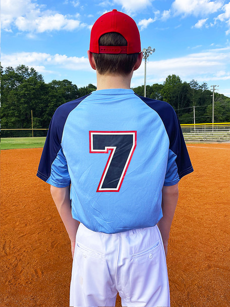 Youth "Smooth Performance Cutter" Baseball Jersey
