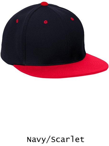 Two-Tone Elite Series Premium Performance Moisture Control Baseball Cap
