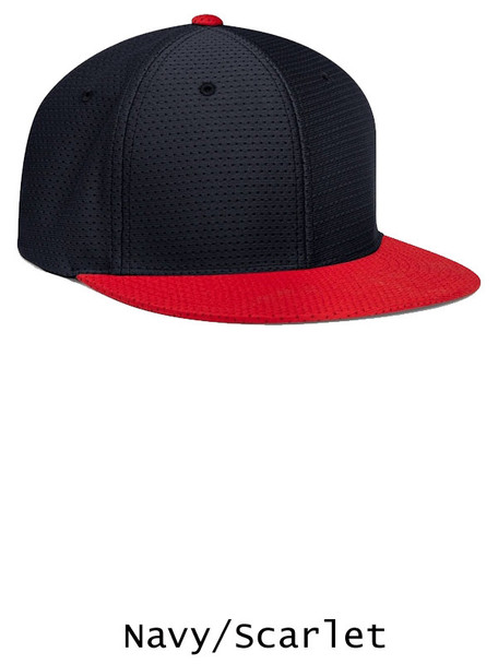Two-Tone Air Jersey Performance Baseball Cap