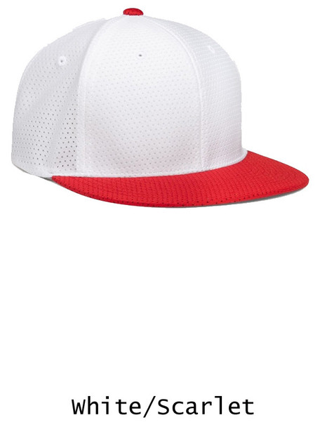 Two-Tone Air Jersey Performance Baseball Cap