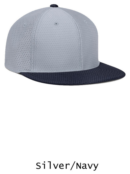 Two-Tone Air Jersey Performance Baseball Cap