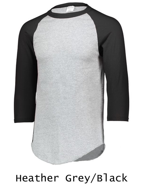 Youth "Switch Hitter 2.0" Cotton Blend Raglan Baseball Jersey