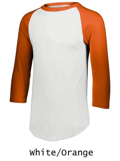 Youth "Switch Hitter 2.0" Cotton Blend Raglan Baseball Jersey