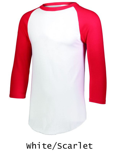 Youth "Switch Hitter 2.0" Cotton Blend Raglan Baseball Jersey