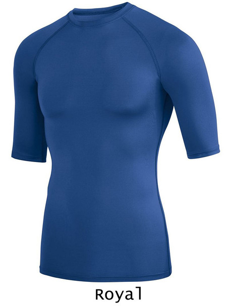 Youth "Ascent" Half Sleeve Compression Baseball Jersey