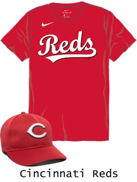 Adult/Youth Nike MLB Replica COTTON Crew Neck Set