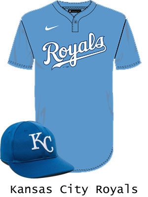 Adult/Youth Nike MLB Replica Moisture Control One-Button Set - All