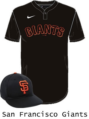 Adult/Youth Nike MLB Replica Moisture Control One-Button Set - All