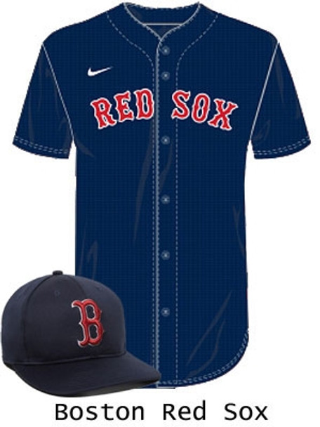 Adult/Youth Nike MLB Replica Moisture Control Button Front Set