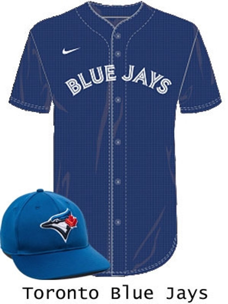 Adult/Youth Nike MLB Replica Moisture Control Button Front Set