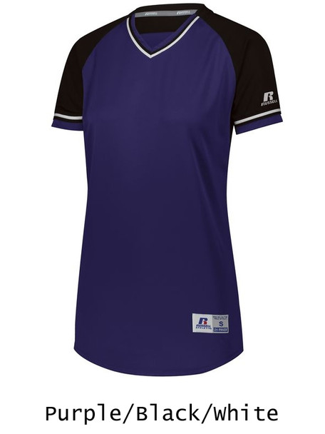 Womens Russell "Closer" Softball Uniform Set