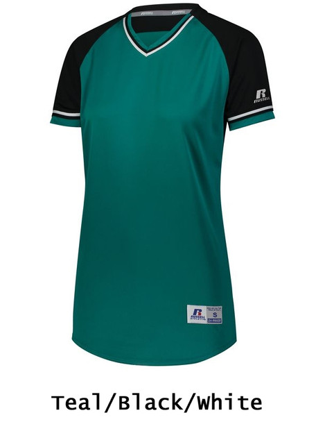 Womens Russell "Closer" Softball Uniform Set