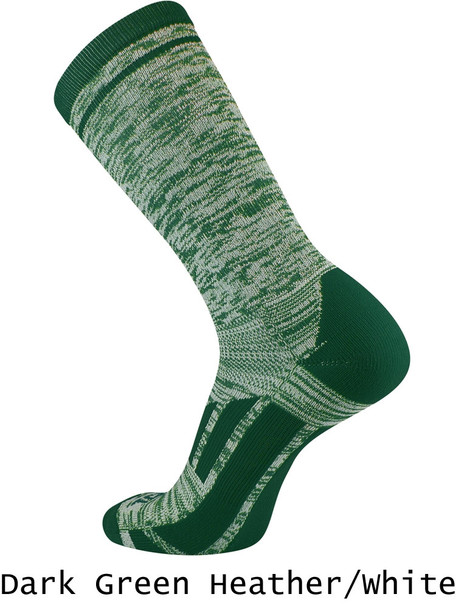 Heather Crew Basketball Sock