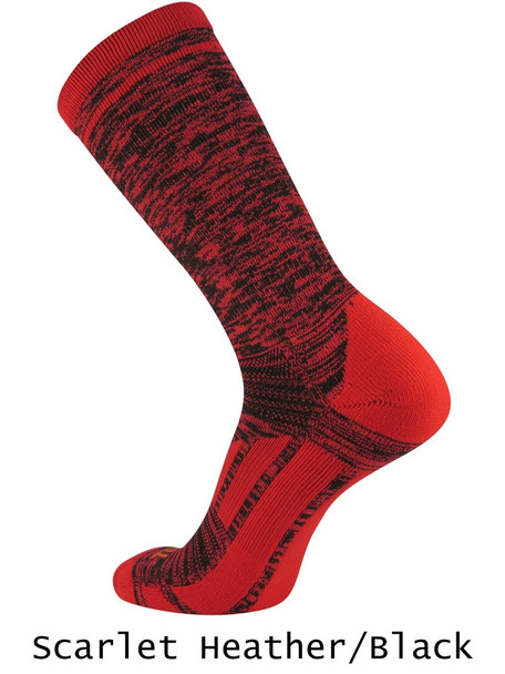 Heather Crew Basketball Sock