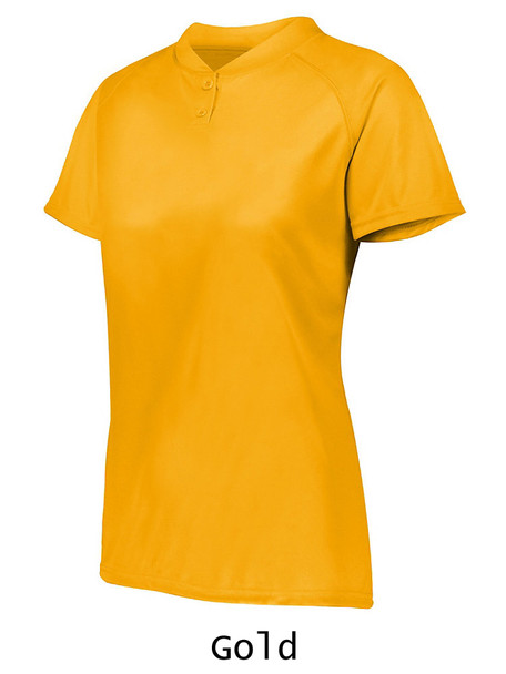 Womens "Splitter" Two-Button Softball Jersey