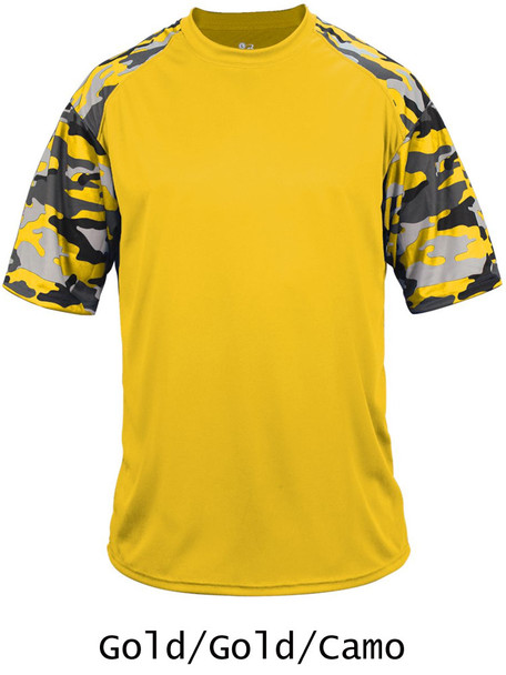 Youth "Camo Sport" Soccer Jersey