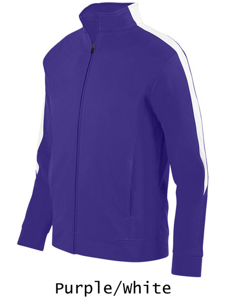 Youth "Medalist 2.0" Full Zip Unlined Warm Up Jacket
